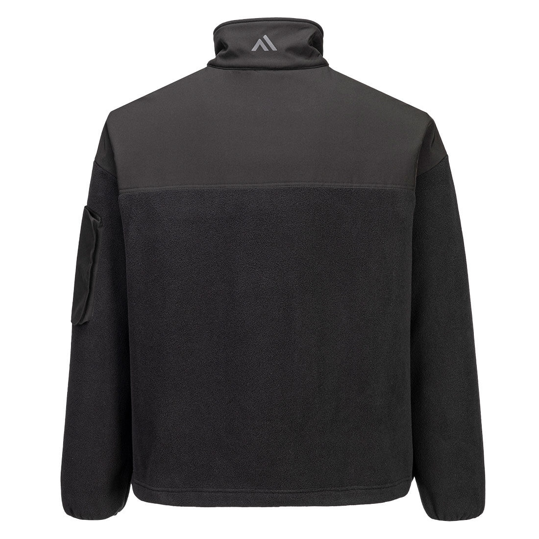 Portwest KX378 KX3 1/4 Zip Fleece - Black - Rear