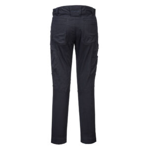 Portwest T801 KX3 Cargo Trousers - Grey - Rear
