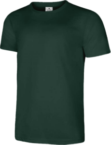 Uneek UC320 Olympic T Shirt - Bottle Green