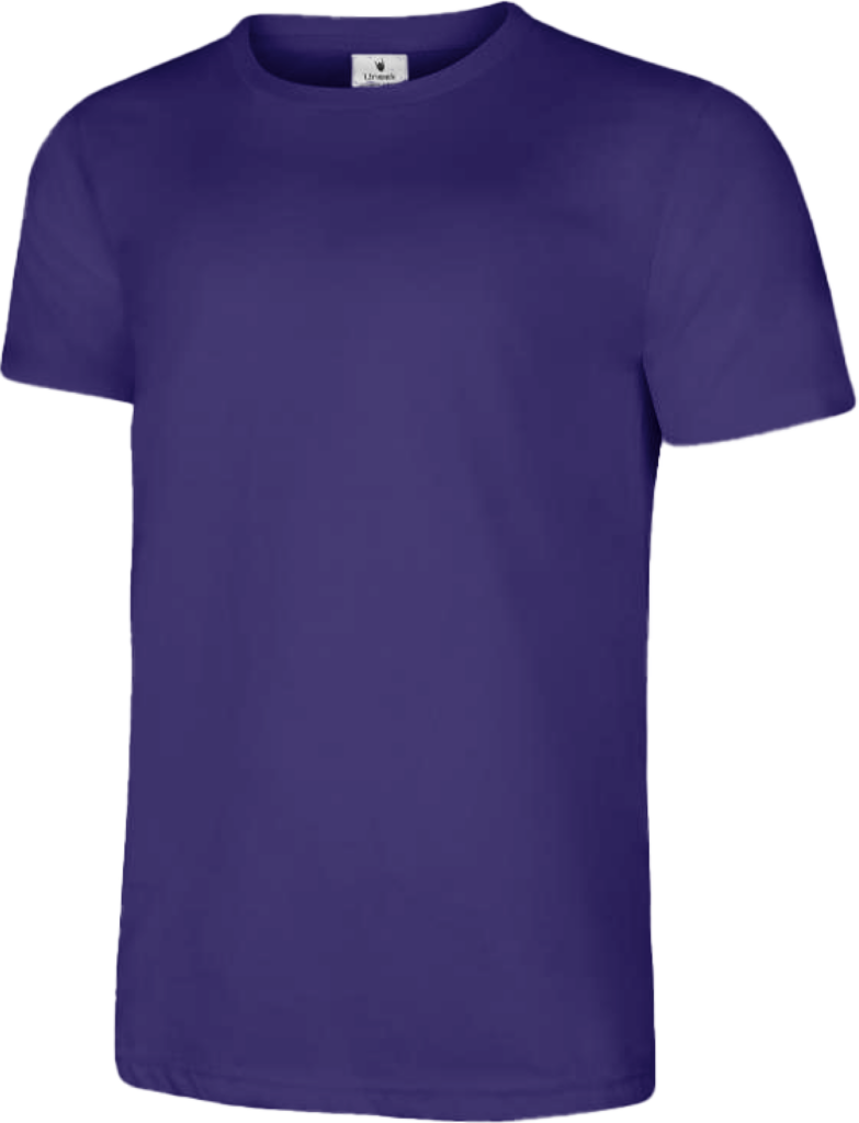 Uneek UC320 Olympic T Shirt - Purple