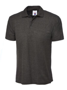 Uneek UC101 Classic Poloshirt - Charcoal