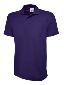 Uneek UC101 Classic Poloshirt - Purple
