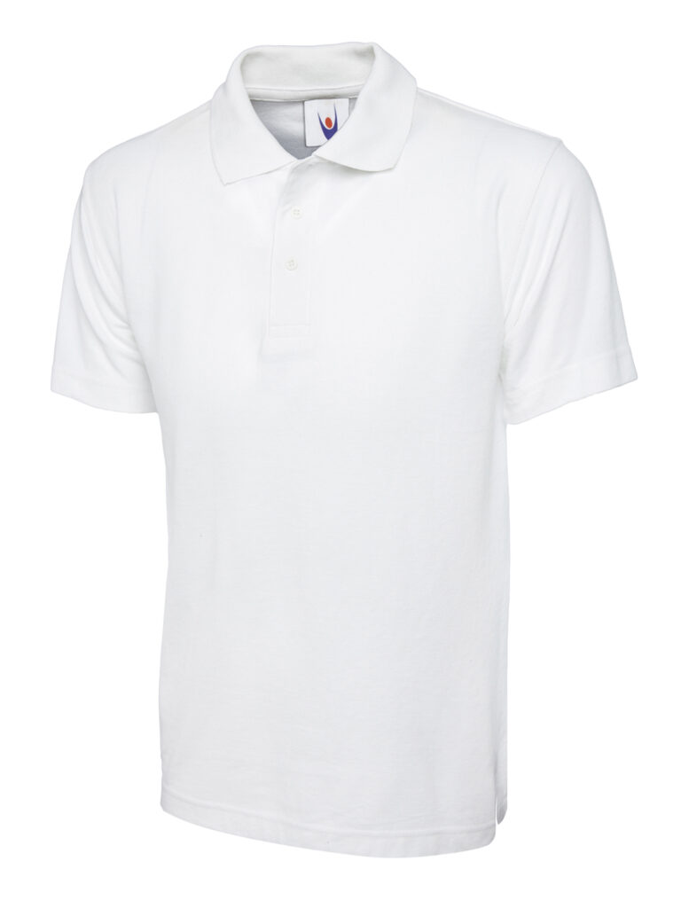 Uneek UC101 Classic Poloshirt - White
