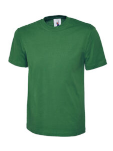 Uneek UC301 Classic T Shirt - Green