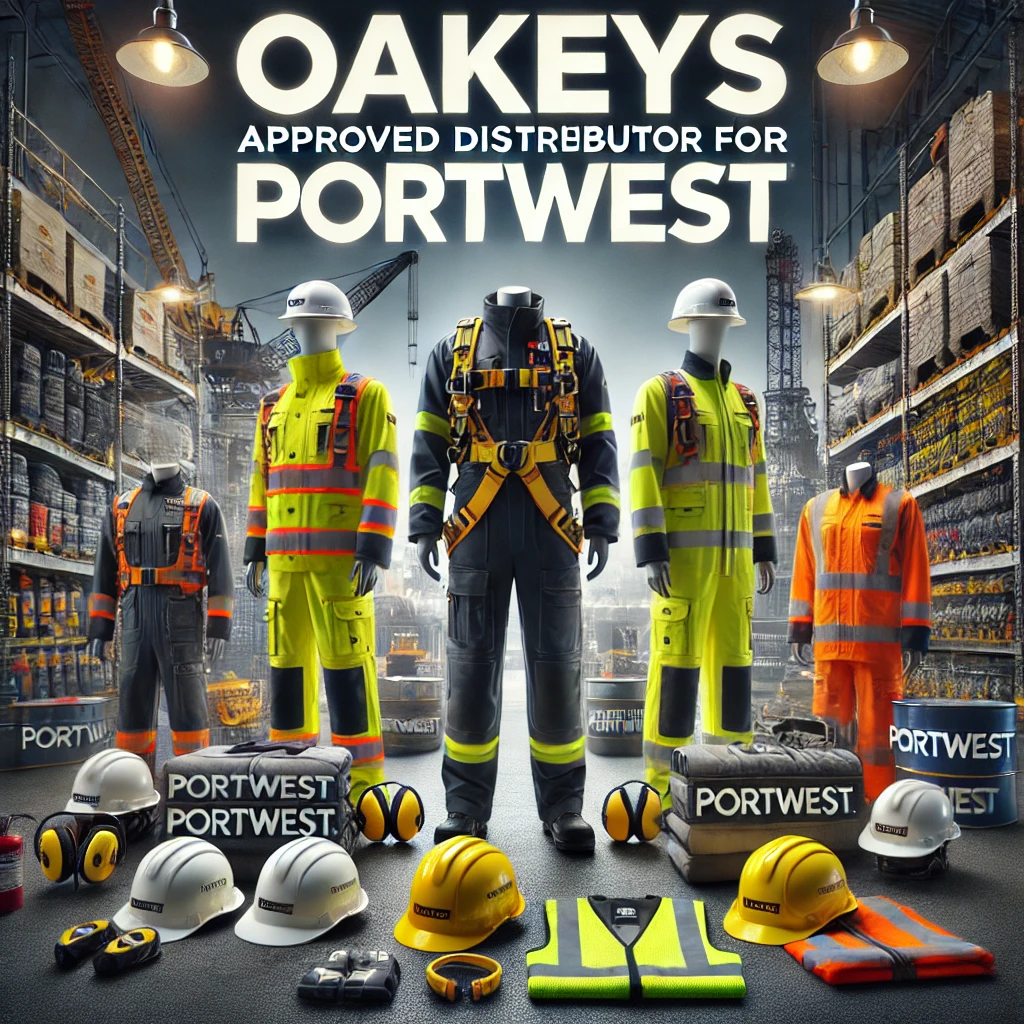 OAKEYS Safety Ltd: Approved Distributor for Portwest Clothing