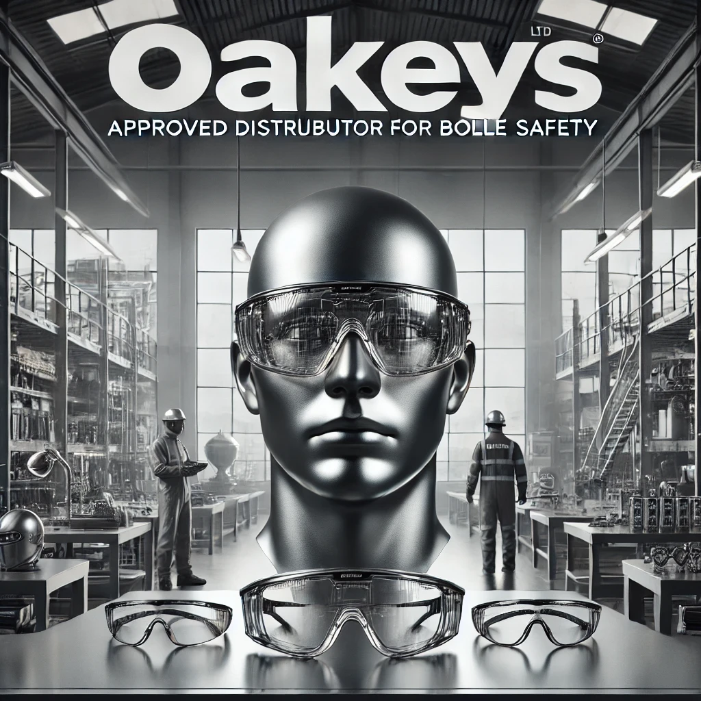 OAKEYS Safety Ltd: Approved Distributor for Bollé Safety Glasses & PPE
